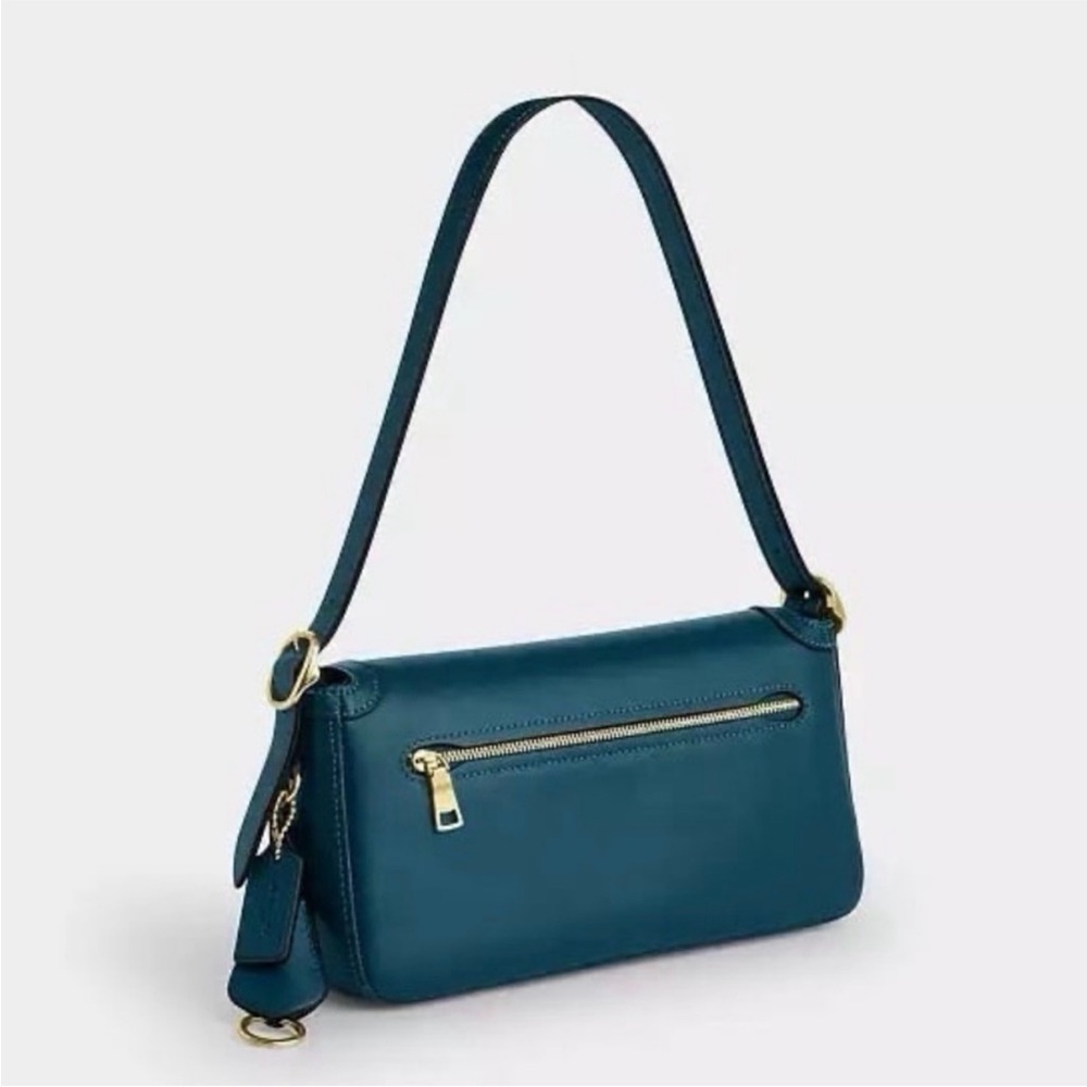 NWT Coach Etta Small Flap Shoulder Bag - Picture 2 of 16
